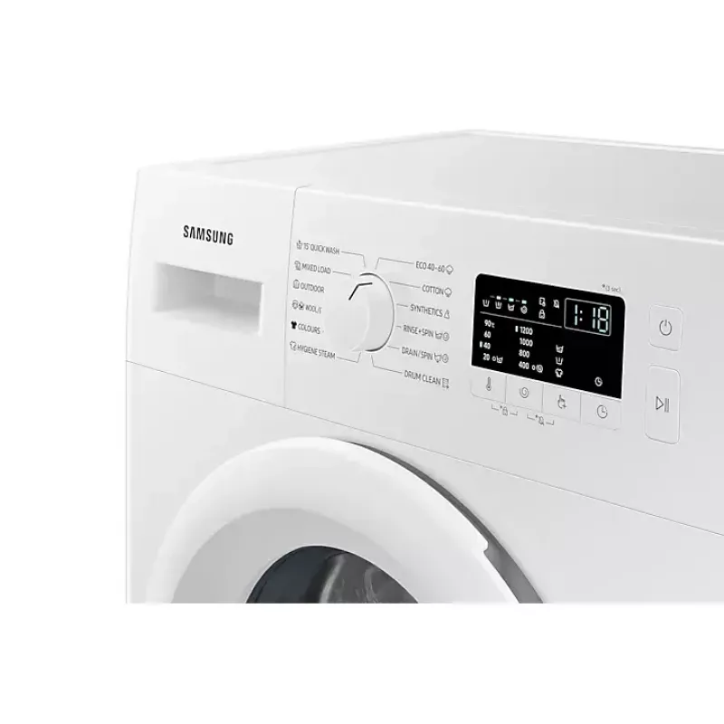 Samsung WW60A3120WE/LE Waschmaschine Frontlader 6 kg 1200 U/min Weiß