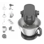 Küchenmaschine Kenwood KHC30.070GY — 1000 W, 4,3-L-Edelstahlschüssel, Drehregler, grau