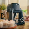 Küchenmaschine Kenwood KHC30.070GY — 1000 W, 4,3-L-Edelstahlschüssel, Drehregler, grau