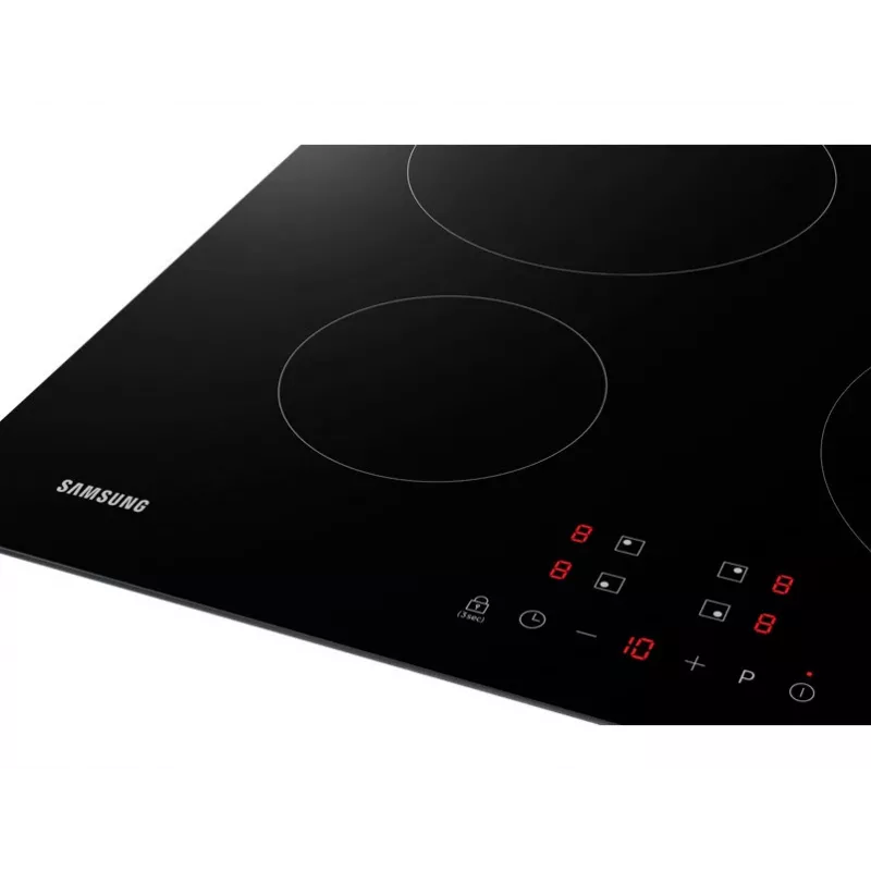 Samsung NZ64M3NM1BB Schwarz Einbau 59 cm Zonen-Induktionskochfeld 4 Zone(n)