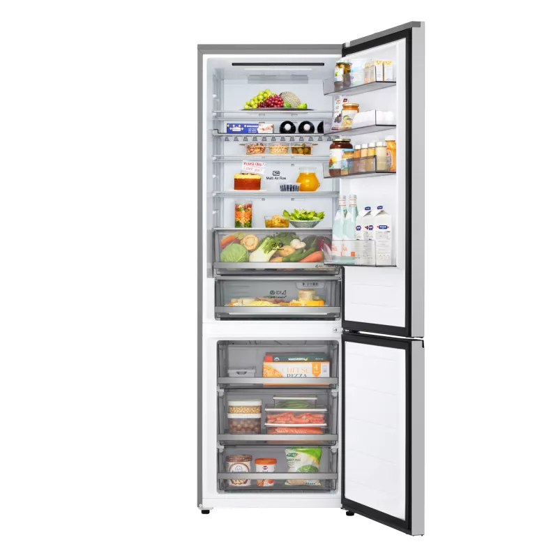 LG GBBW322DPY Freistehend 465 l Silber