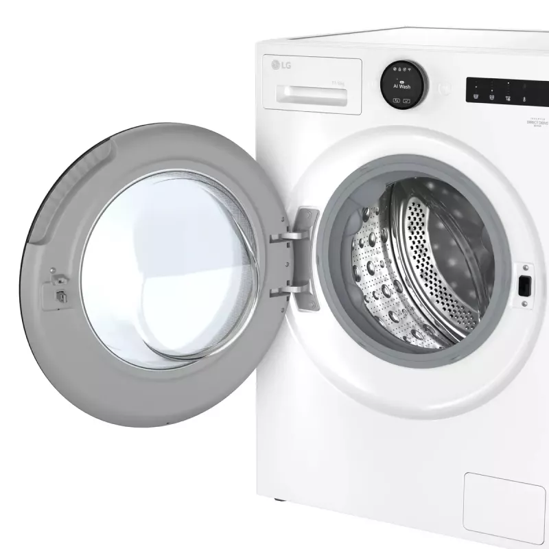 LG F4X7011TWS Frontlader-Waschmaschine 11 kg 1400 U/min Weiß