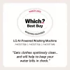 LG F4X7011TWS Frontlader-Waschmaschine 11 kg 1400 U/min Weiß