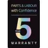 LG F4X7011TWS Frontlader-Waschmaschine 11 kg 1400 U/min Weiß
