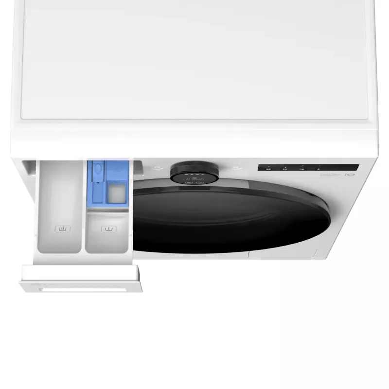 LG F4X7011TWS Frontlader-Waschmaschine 11 kg 1400 U/min Weiß