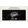 LG F4X7011TWS Frontlader-Waschmaschine 11 kg 1400 U/min Weiß