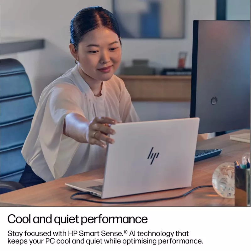 Notebook HP EliteBook 8 G1i 14 Zoll Intel Core Ultra 7 32GB RAM 1TB SSD Intel Graphics Win 11 Pro