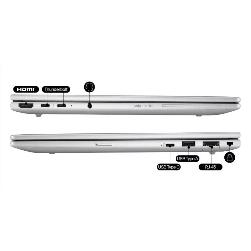 Notebook HP EliteBook 8 G1i 14 Zoll Intel Core Ultra 7 32GB RAM 1TB SSD Intel Graphics Win 11 Pro
