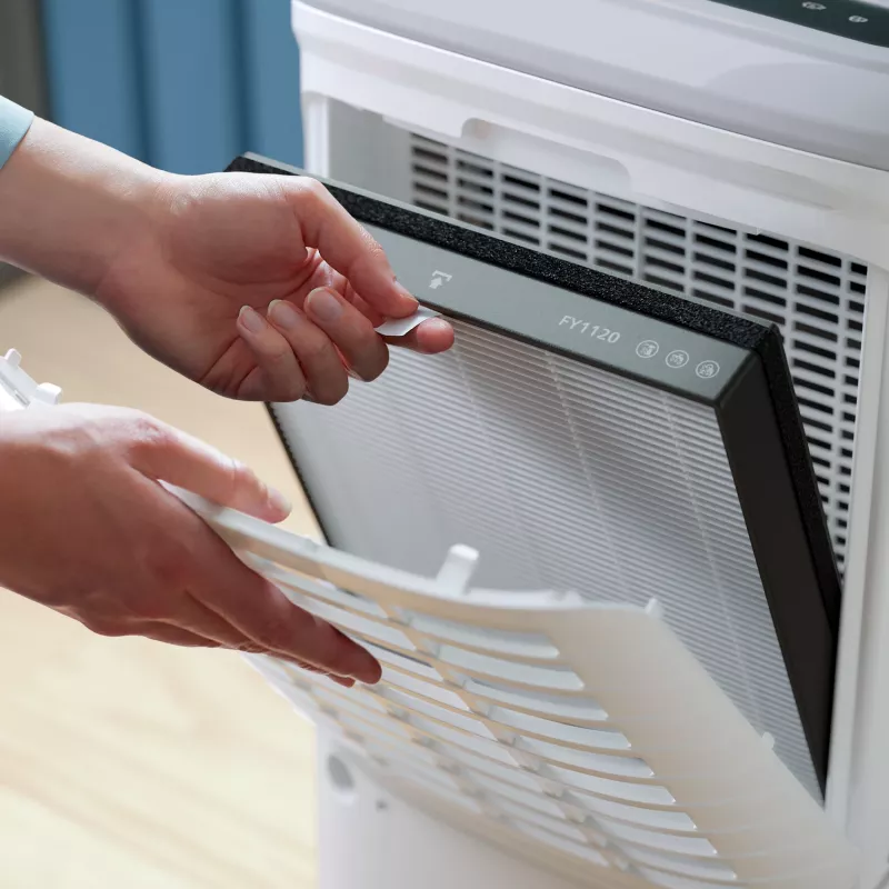 Philips FY1120/00 HEPA NanoProtect Filter für DE5305/DE5306 Luftentfeuchter Luftreiniger
