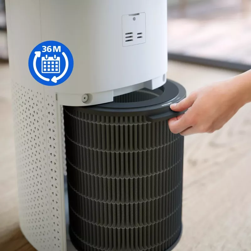 Luftreinigerfilter Philips FY3437/00 Breite 248 mm Tiefe 34,6 mm Höhe 300,5 mm