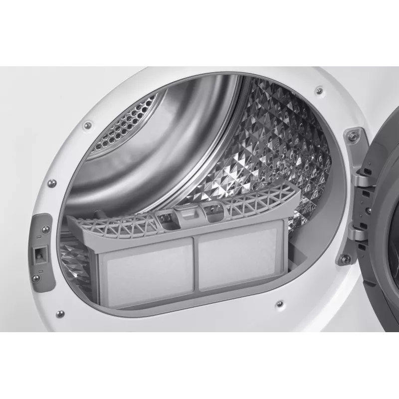 Samsung DV90DG52A0AELE Wärmepumpentrockner Freistehend Frontlader 9 kg Weiß