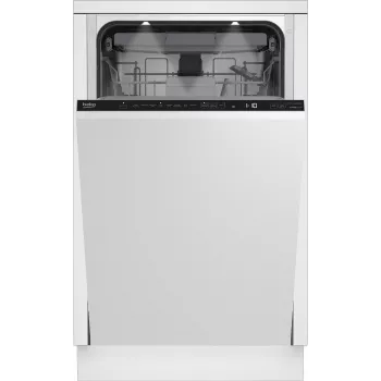 Beko BDIS38040Q Integrierter Slimline-Geschirrspüler mit AquaIntense®