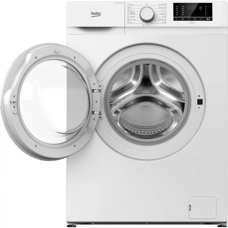 Beko B1WFK2604WEE Waschmaschine Frontlader 6 kg 1000 U/min Weiß