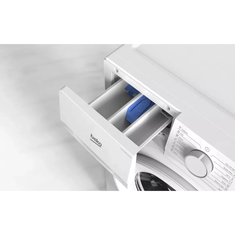 Beko B1WFK2604WEE Waschmaschine Frontlader 6 kg 1000 U/min Weiß