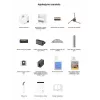 Robot Vacuum Cleaner Dreame Aqua10 Ultra Track Schwarz