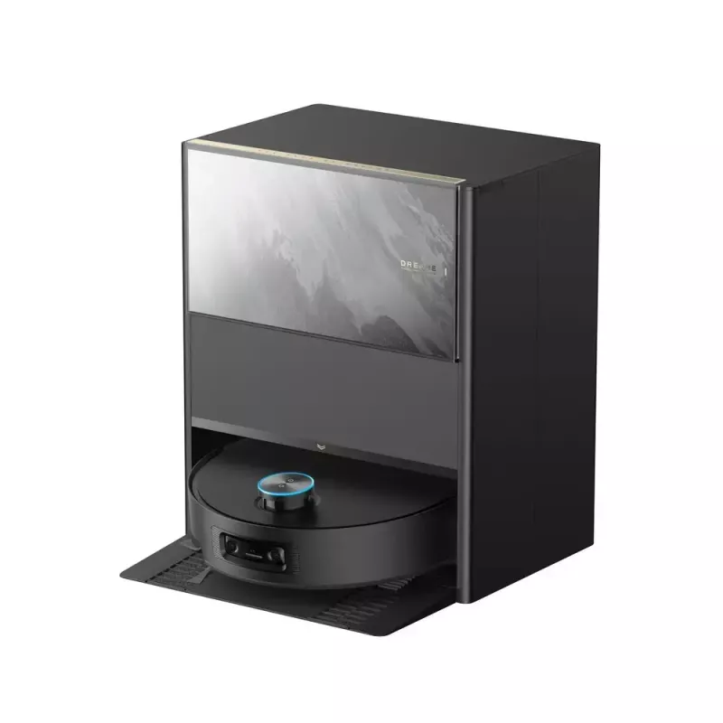 Robot Vacuum Cleaner Dreame Aqua10 Ultra Track Schwarz