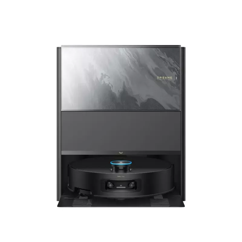 Robot Vacuum Cleaner Dreame Aqua10 Ultra Track Schwarz