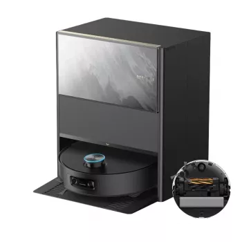 Robot Vacuum Cleaner Dreame Aqua10 Ultra Track Schwarz