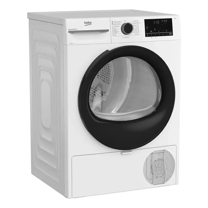 Beko BM3T49230W Wäschetrockner Freistehend Frontlader 9 kg A++ Weiß