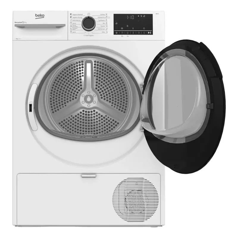 Beko BM3T49230W Wäschetrockner Freistehend Frontlader 9 kg A++ Weiß