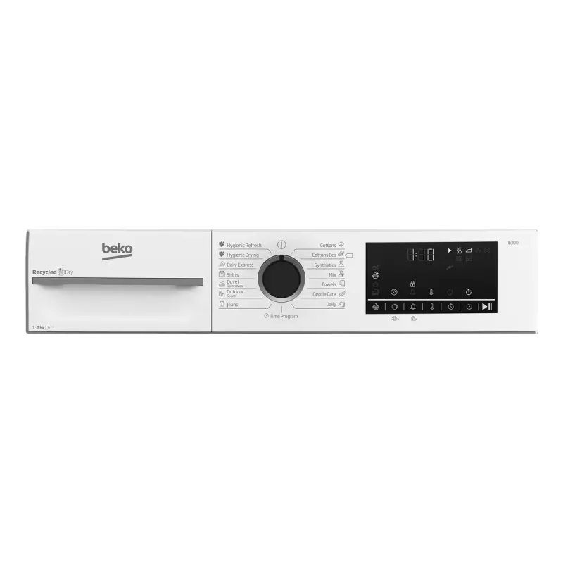 Beko BM3T49230W Wäschetrockner Freistehend Frontlader 9 kg A++ Weiß