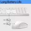 HP 655 Wireless Tastatur and Maus Combo mechanische QWERTZ-Tastatur in voller Größe