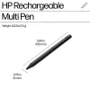 HP 700 Wiederaufladbarer Multi-Pen Universelle Gerätekompatibilität Schwarz