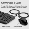 HP Pavilion Tastatur und Maus 200, Kabelgebunden, USB, Mechanisch, QWERTY, Schwarz, Maus enthalten