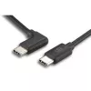 Kensington USB-C Ladekabel (10er-Pack), 0,315 m, USB C, USB C, Schwarz