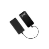 Kensington USB-C Ladekabel (10er-Pack), 0,315 m, USB C, USB C, Schwarz