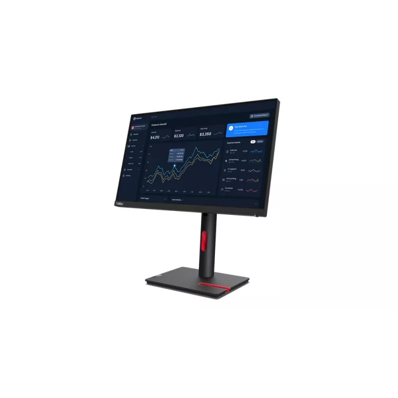 Lenovo ThinkVision T22i-30 Computer-Bildschirm 54,6 cm (21,5 Zoll) 1920 x 1080 Pixel Full HD LED Schwarz