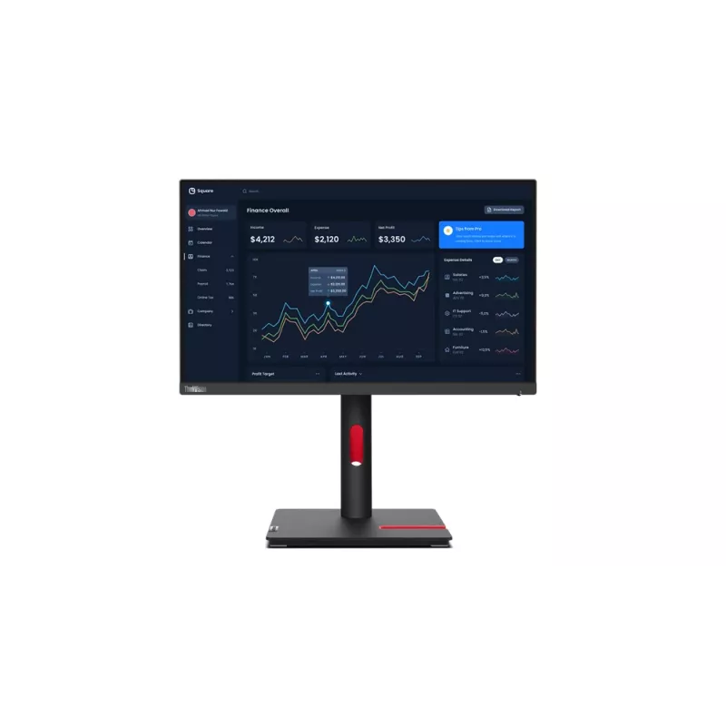Lenovo ThinkVision T22i-30 Computer-Bildschirm 54,6 cm (21,5 Zoll) 1920 x 1080 Pixel Full HD LED Schwarz
