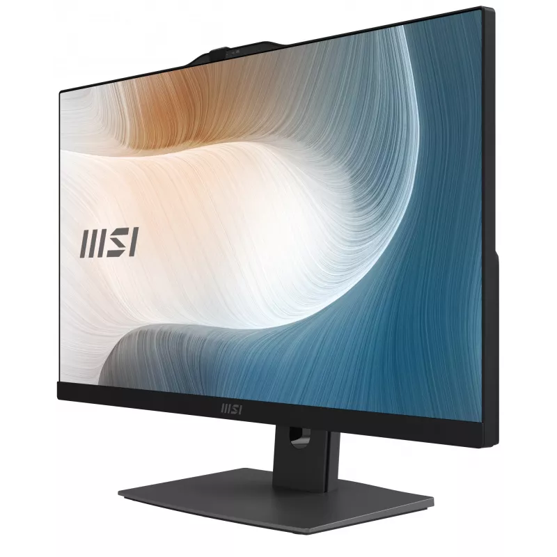 MSI Modern AM242P 1M-1223EU All-in-One PC/Workstation Intel Core 5 120U 60,5 cm (23,8 Zoll) 1920 x 1080 Pixel 8 GB DDR5-SDRAM 512 GB SSD Windows 11 Pro Wi-Fi 6E (802.11ax) Schwarz