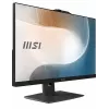 MSI Modern AM242P 1M-1223EU All-in-One PC/Workstation Intel Core 5 120U 60,5 cm (23,8 Zoll) 1920 x 1080 Pixel 8 GB DDR5-SDRAM 512 GB SSD Windows 11 Pro Wi-Fi 6E (802.11ax) Schwarz