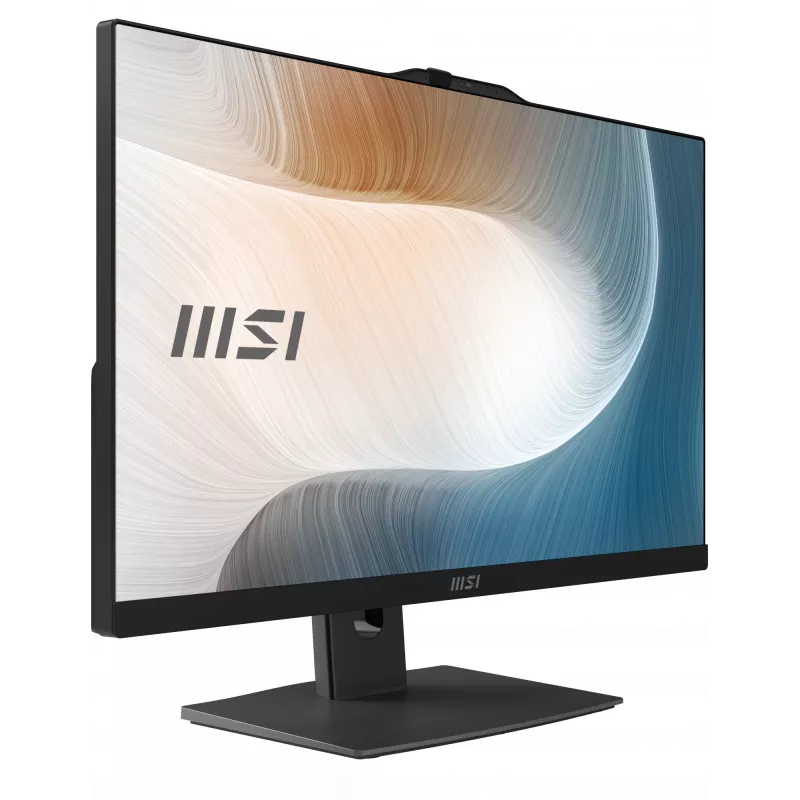 MSI Modern AM242P 1M-1223EU All-in-One PC/Workstation Intel Core 5 120U 60,5 cm (23,8 Zoll) 1920 x 1080 Pixel 8 GB DDR5-SDRAM 512 GB SSD Windows 11 Pro Wi-Fi 6E (802.11ax) Schwarz