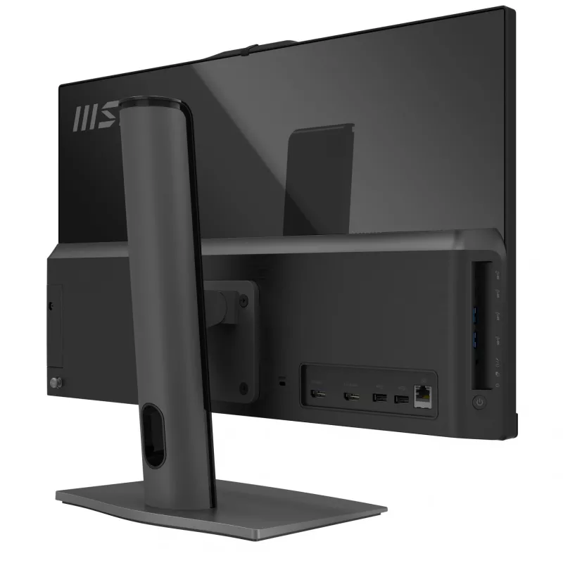 MSI Modern AM242P 1M-1225EU Intel Core 3 100U 60,5 cm (23,8 Zoll) 1920 x 1080 Pixel All-in-One-PC 8 GB DDR5-SDRAM 256 GB SSD Windows 11 Pro Wi-Fi 6E (802.11ax) Schwarz