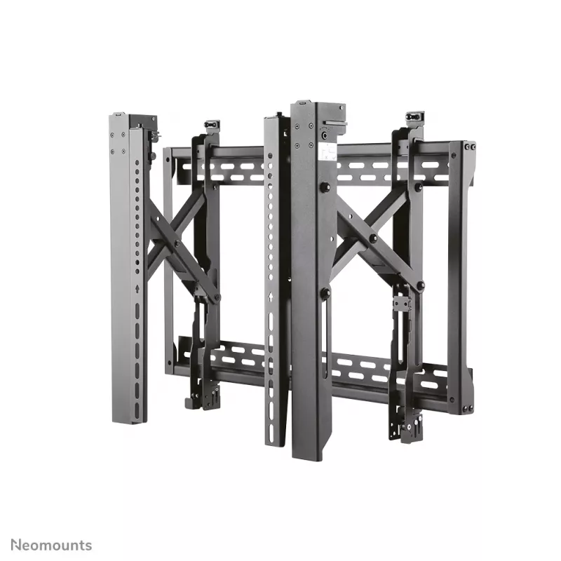 Neomounts Videowandhalterung, 70 kg, 81,3 cm (32 Zoll), 190,5 cm (75 Zoll), 200 x 200 mm, 600 x 600 mm, 0 - 6°