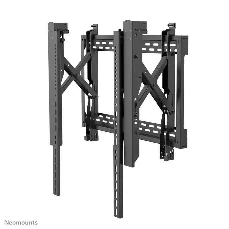 Neomounts Videowandhalterung, 70 kg, 81,3 cm (32 Zoll), 190,5 cm (75 Zoll), 200 x 200 mm, 600 x 600 mm, 0 - 6°