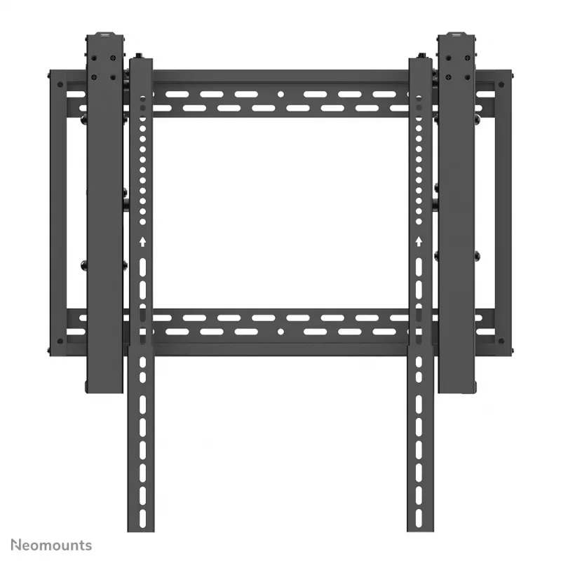 Neomounts Videowandhalterung, 70 kg, 81,3 cm (32 Zoll), 190,5 cm (75 Zoll), 200 x 200 mm, 600 x 600 mm, 0 - 6°