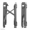 Neomounts Videowandhalterung, 70 kg, 81,3 cm (32 Zoll), 190,5 cm (75 Zoll), 200 x 200 mm, 600 x 600 mm, 0 - 6°