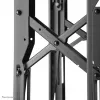 Neomounts Videowandhalterung, 70 kg, 81,3 cm (32 Zoll), 190,5 cm (75 Zoll), 200 x 200 mm, 600 x 600 mm, 0 - 6°