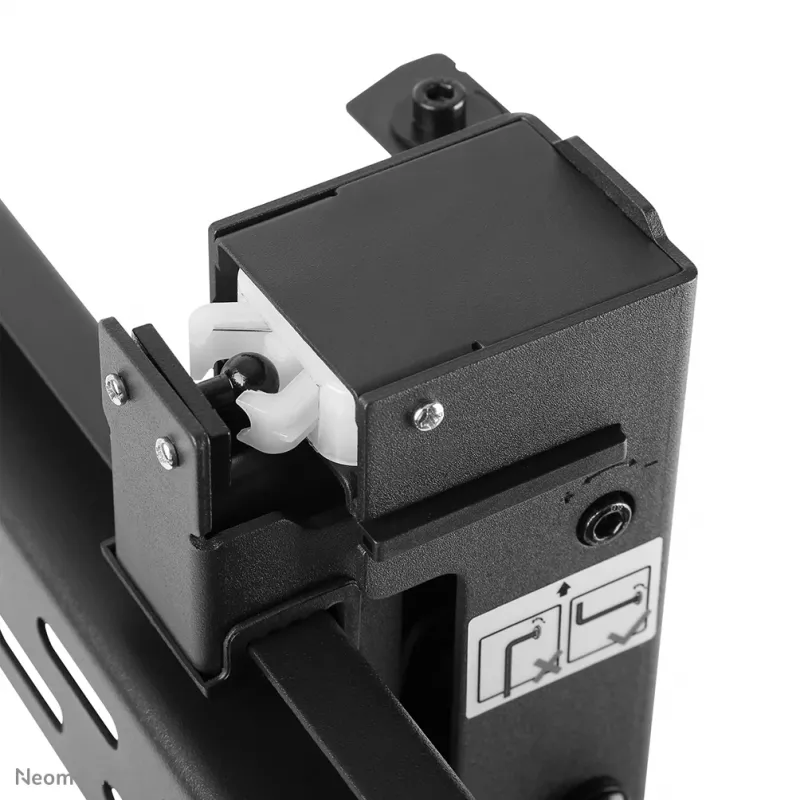 Neomounts Videowandhalterung, 70 kg, 81,3 cm (32 Zoll), 190,5 cm (75 Zoll), 200 x 200 mm, 600 x 600 mm, 0 - 6°