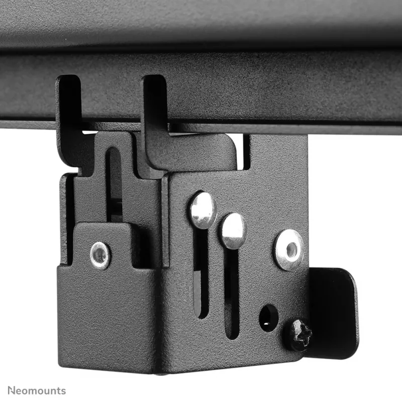 Neomounts Videowandhalterung, 70 kg, 81,3 cm (32 Zoll), 190,5 cm (75 Zoll), 200 x 200 mm, 600 x 600 mm, 0 - 6°