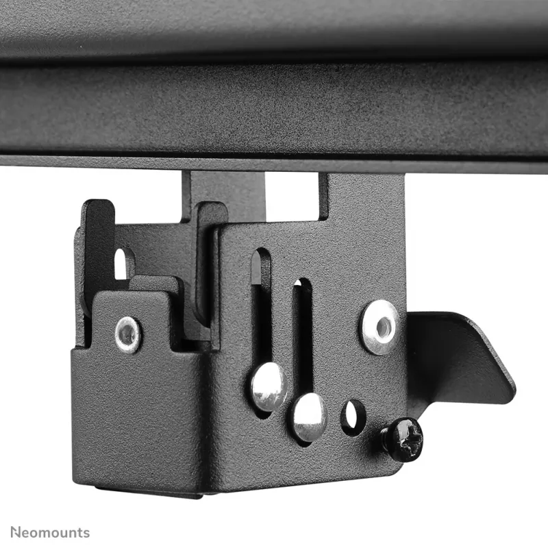 Neomounts Videowandhalterung, 70 kg, 81,3 cm (32 Zoll), 190,5 cm (75 Zoll), 200 x 200 mm, 600 x 600 mm, 0 - 6°