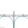 Neomounts NM-D135DSILVER Monitorhalterung 10-27 Zoll, Tischklemme/Tischdurchführung, 8 kg, 25,4 cm (10 Zoll), 68,6 cm (27 Zoll), 100 x 100 mm, Silber