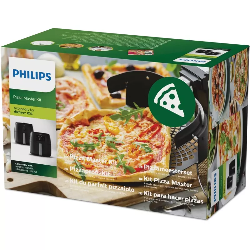 Philips Airfryer Zubehör HD9953/00 Pizza-Kit XXL