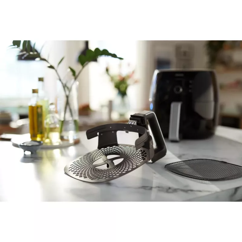 Philips Airfryer Zubehör HD9953/00 Pizza-Kit XXL