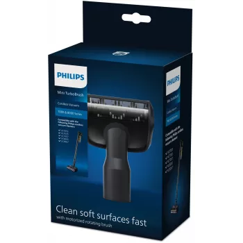 Bürste Philips XV1684 Stabstaubsauger Schwarz