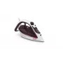 Tefal EasyGliss Plus FV5714 Bügeleisen Trocken- und Dampfbügeleisen Durilium-Bügelsohle 2400 W Bordeaux, Weiß
