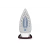 Tefal EasyGliss Plus FV5714 Bügeleisen Trocken- und Dampfbügeleisen Durilium-Bügelsohle 2400 W Bordeaux, Weiß